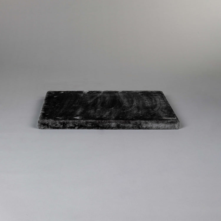 Bodemplaat Donkergrijs kleurig, Corner Coon 65 x 55 x 4 cm