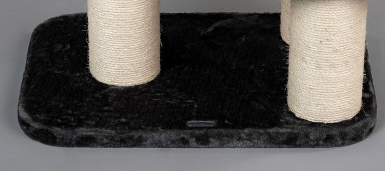 Bodemplaat Donkergrijs kleurig, Devon Rex 70 x 50 x 4 cm