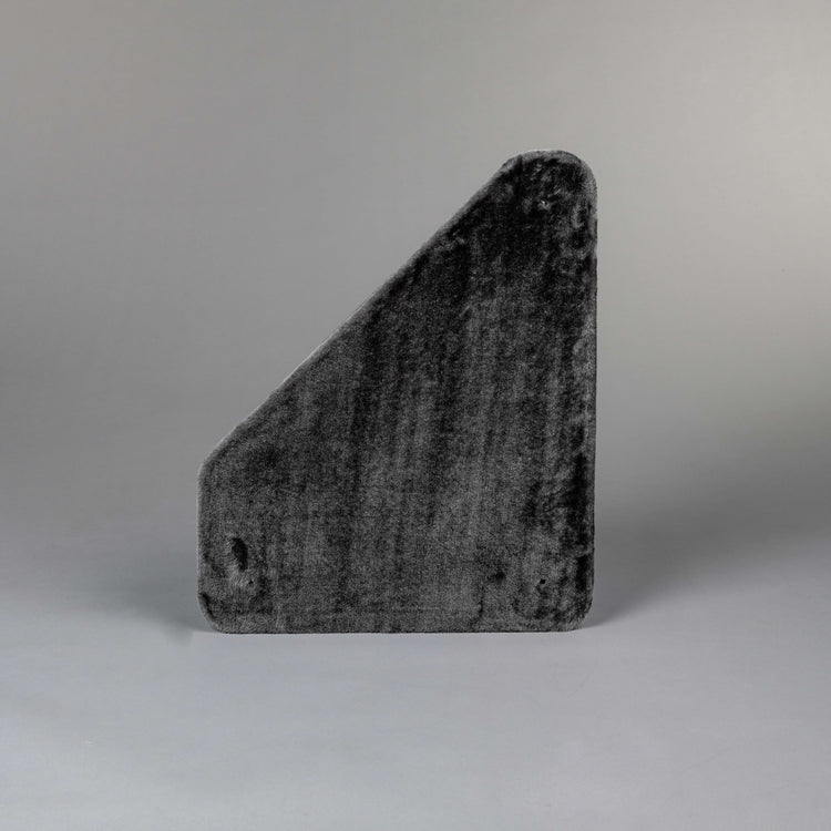 Bovenplateau Donkergrijs kleurig, Corner Coon 60 x 50 cm