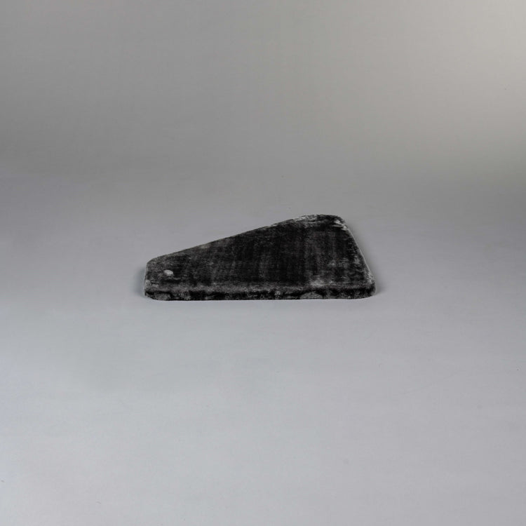 Bovenplateau Donkergrijs kleurig, Corner Coon 60 x 50 cm