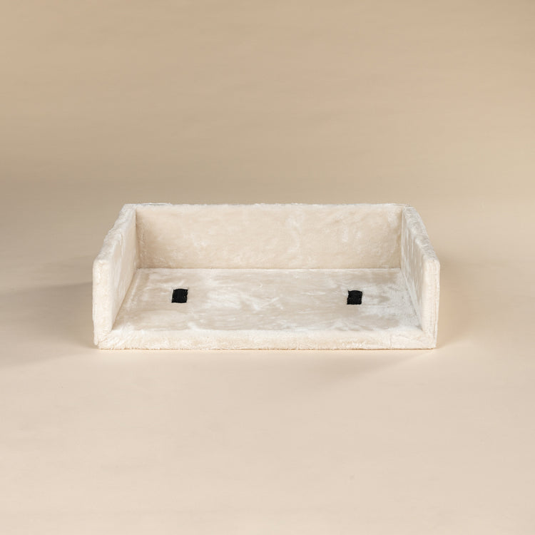 Crèmekleurige Lounge Ligplaats (incl. Kussen)