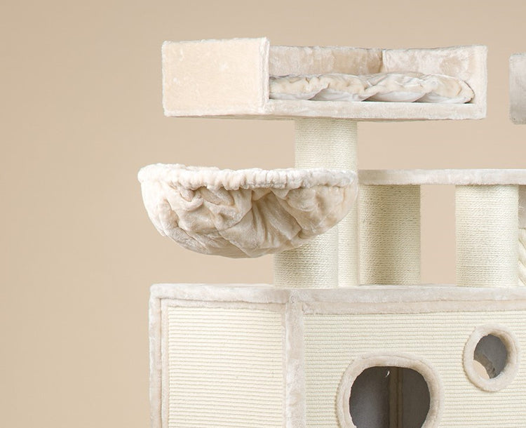 Crèmekleurige Lounge Ligplaats (incl. Kussen)