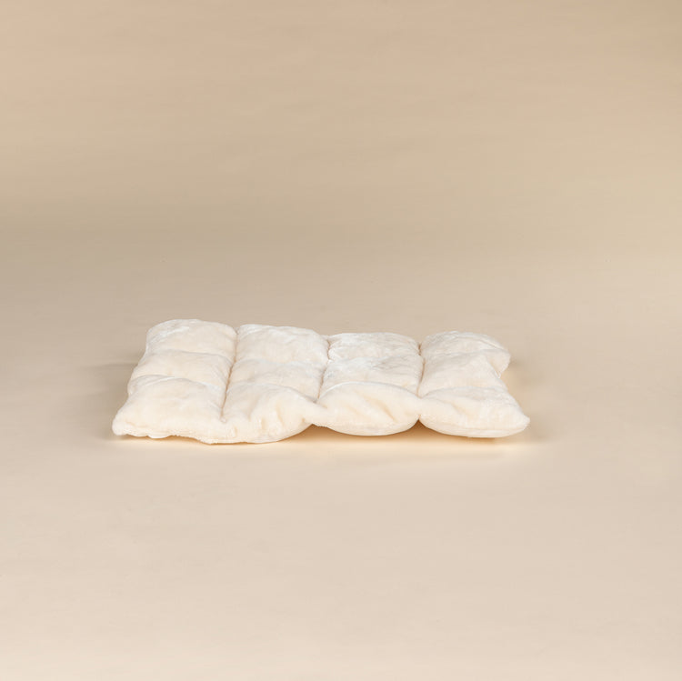 Crèmekleurige Lounge voor Devon Rex (incl. Kussen)