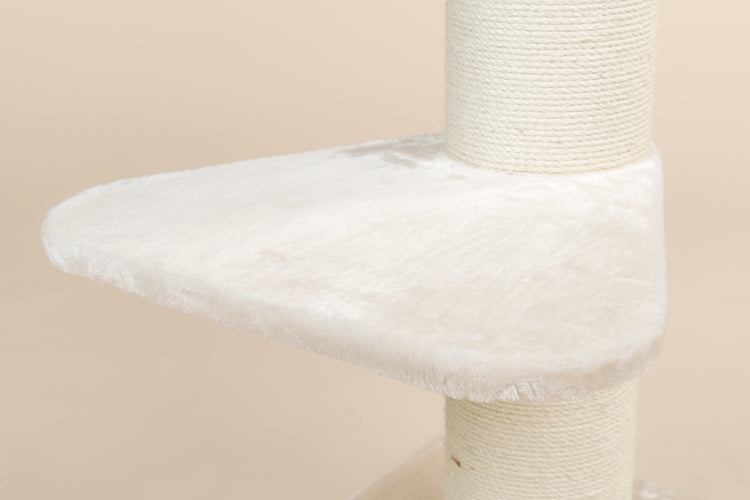 Krabpaal Maine Coon Lounge (Crème)