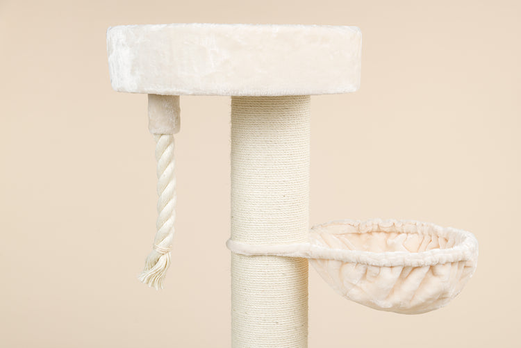 Krabpaal Maine Coon Sleeper de Luxe (Crème)