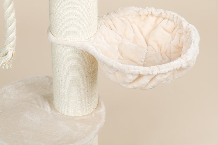 Krabpaal Maine Coon Sleeper de Luxe (Crème)