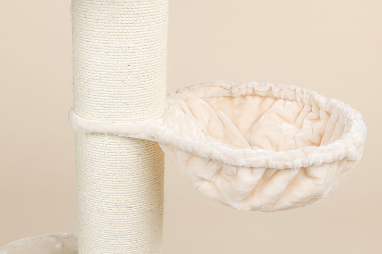 Krabpaal Maine Coon Sleeper de Luxe (Crème)