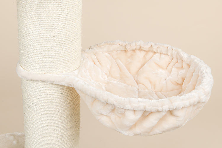 Krabpaal Maine Coon Sleeper de Luxe (Crème)