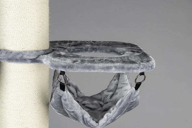 Krabpaal Royalty Crown (Lichtgrijs)