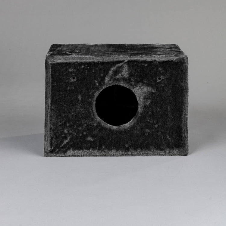 Speelhuis Donkergrijs kleurig, Kili 52 x 37 x 30 cm (incl. Kussen)