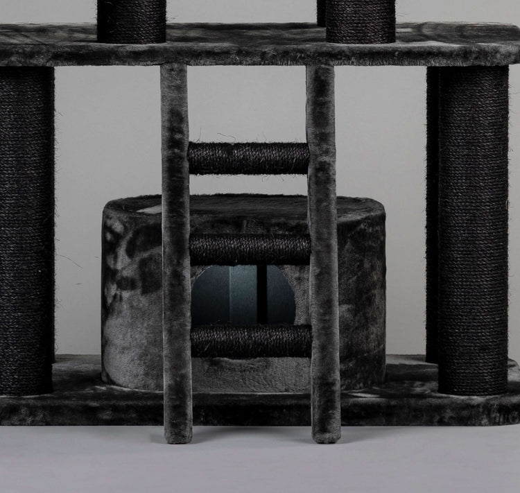 Blackline Sisal Trapdeel (Set 3 st.), Panther