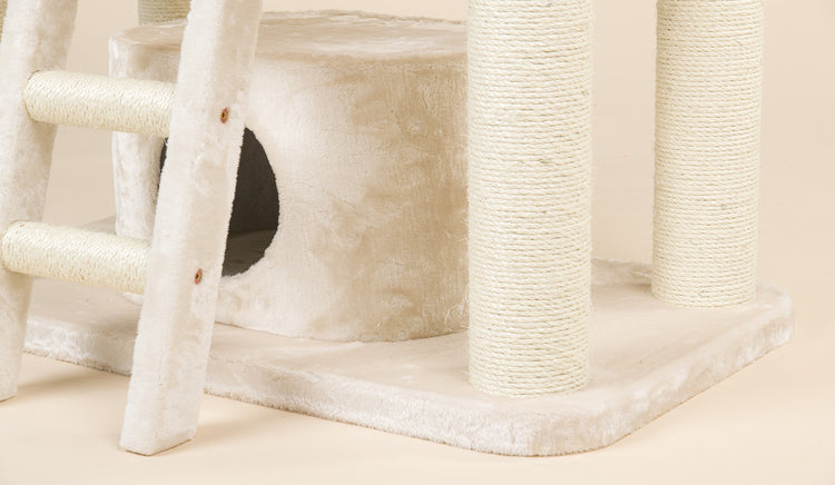 Bodemplaat Crèmekleurig, Panther 100 x 60 x 4 cm