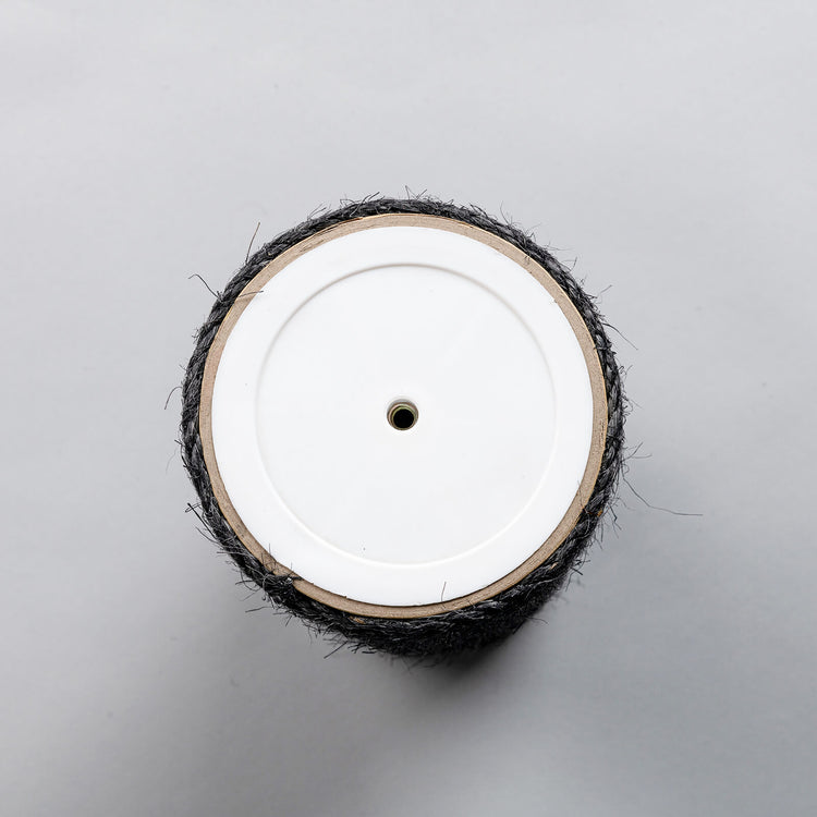 Sisalpaal 19.5cm x 12 cmØ - M8 (Blackline)