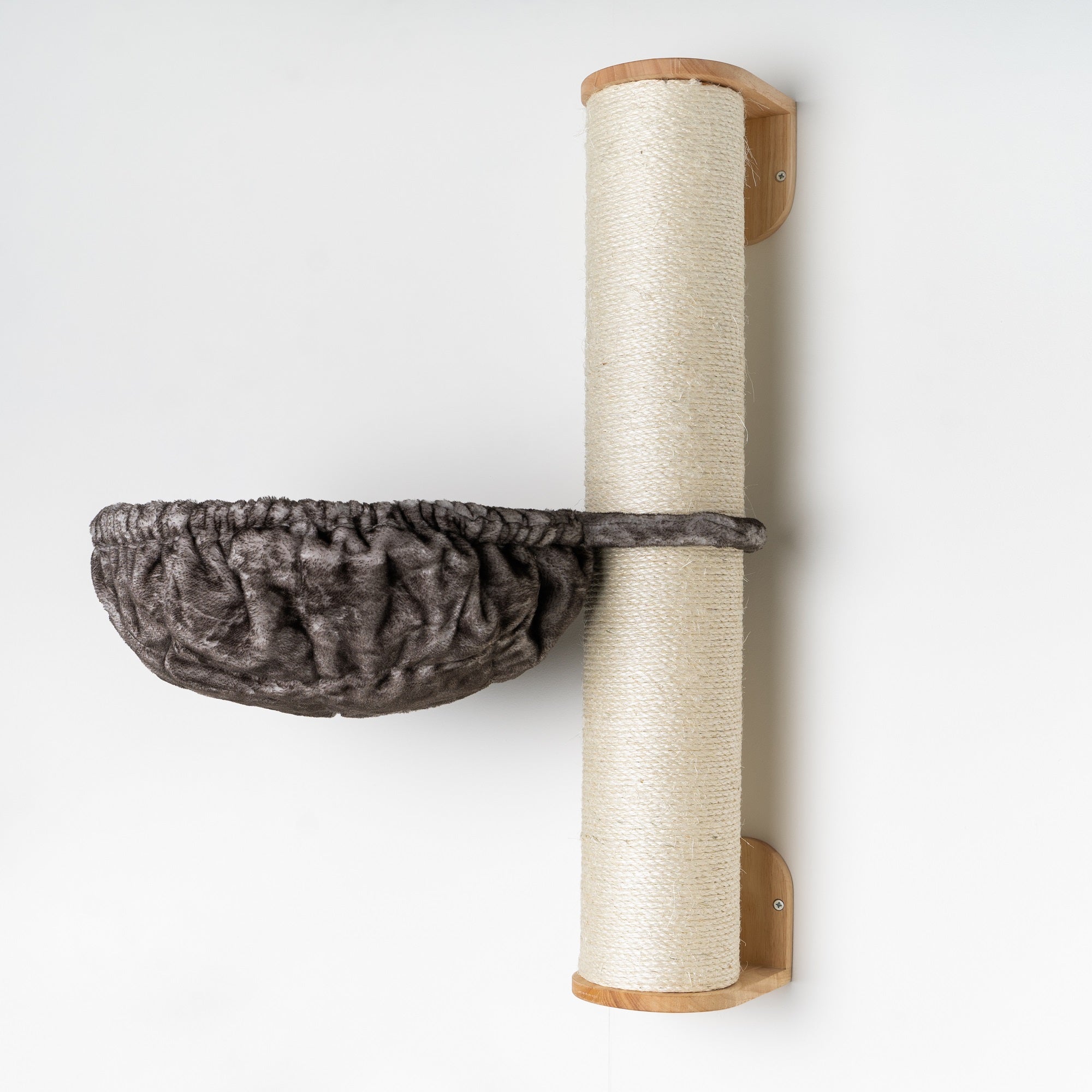 PawHut Kattenboom, Deelbare Kattentoren Met Krabpalen En Donkerbruin Beige~1qteg2kohqg01