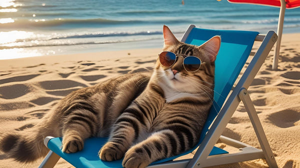 Is mijn kat te dik? Zo maak je ’m summer body ready
