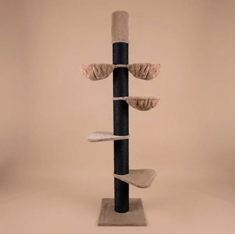 Krabpaal Maine Coon Tower Blackline Plus (Cappuccino) 225-245 cm