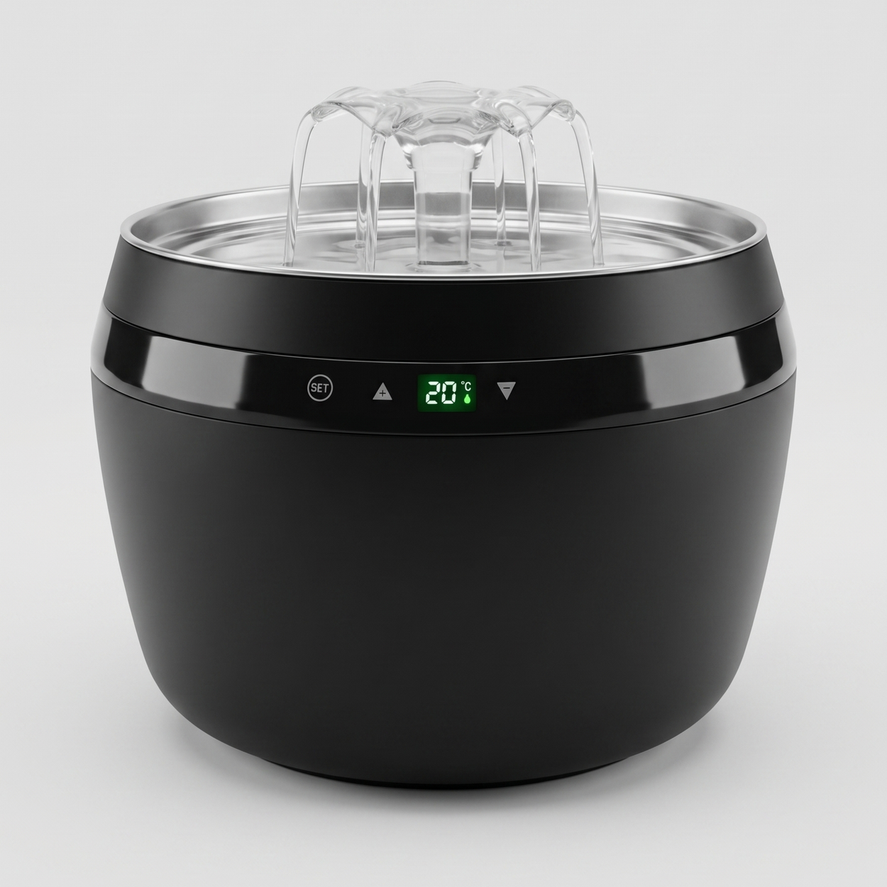 Smartfountain comfort (Zwart)