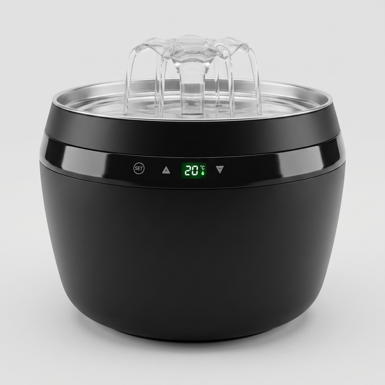 Smartfountain comfort (Zwart)