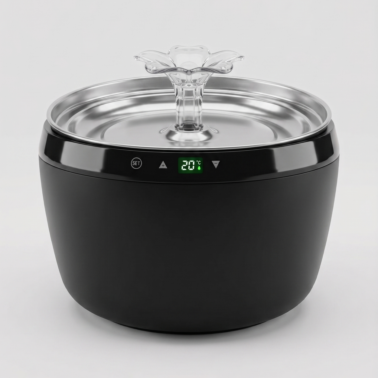 Smartfountain comfort (Zwart)