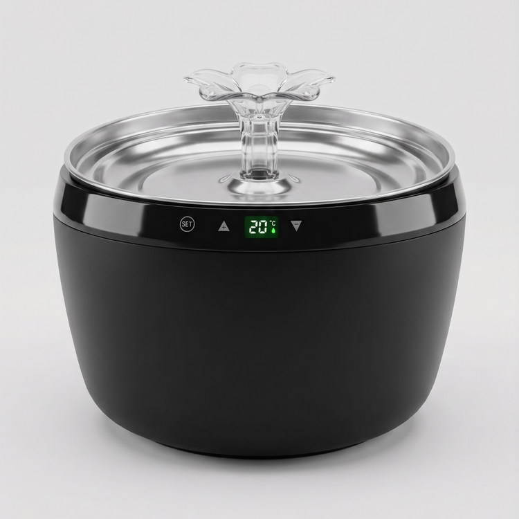 Smartfountain comfort (Zwart)