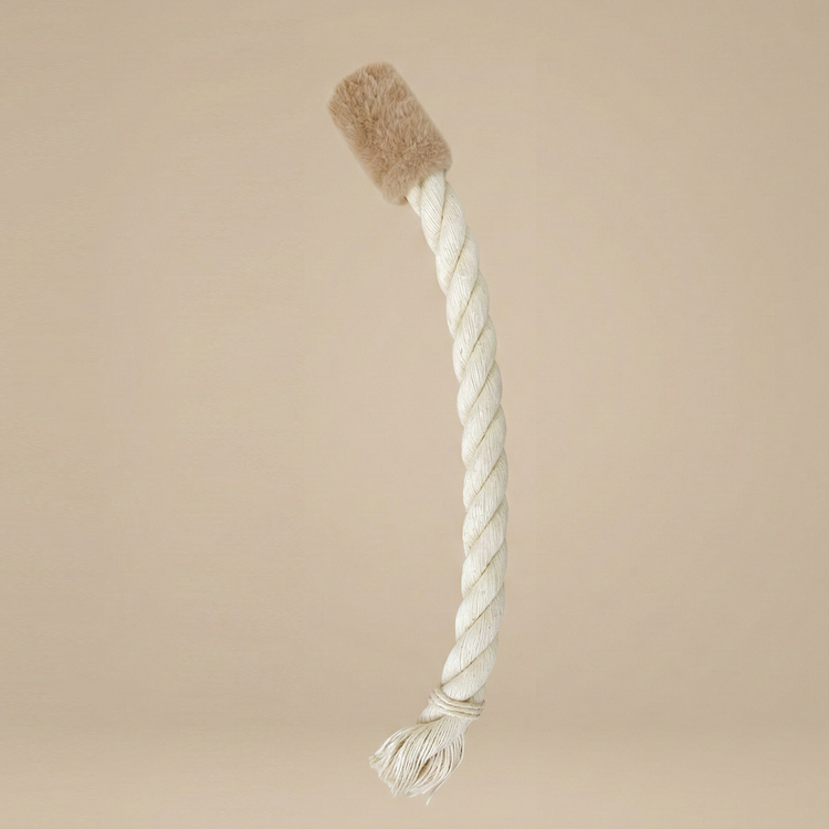 Speeltouw van 70/75cm (Cappuccino)