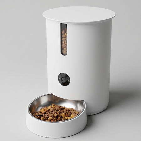 Fresh Smart Feeder Voer&Drink - DF212 - Wit