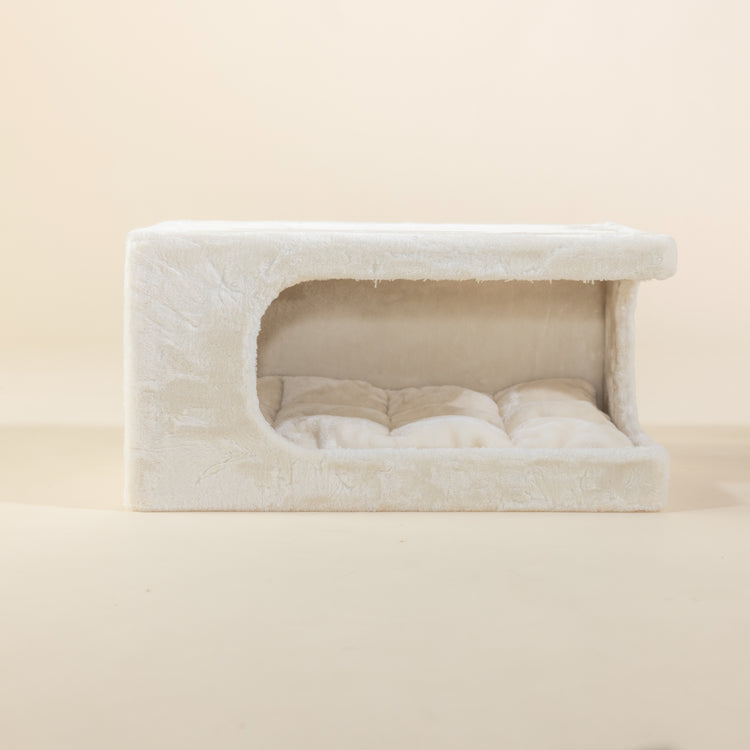 Speelhuis Birman citadel | Boven | Crèmekleurig 60 x 35 x 30 cm (incl. Kussen)