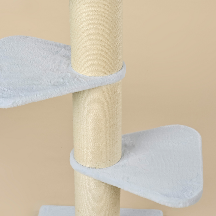 Grote, Blue Teddy Ligplaats Step Driehoekig (voor 12, 15 of 20 cm palen)