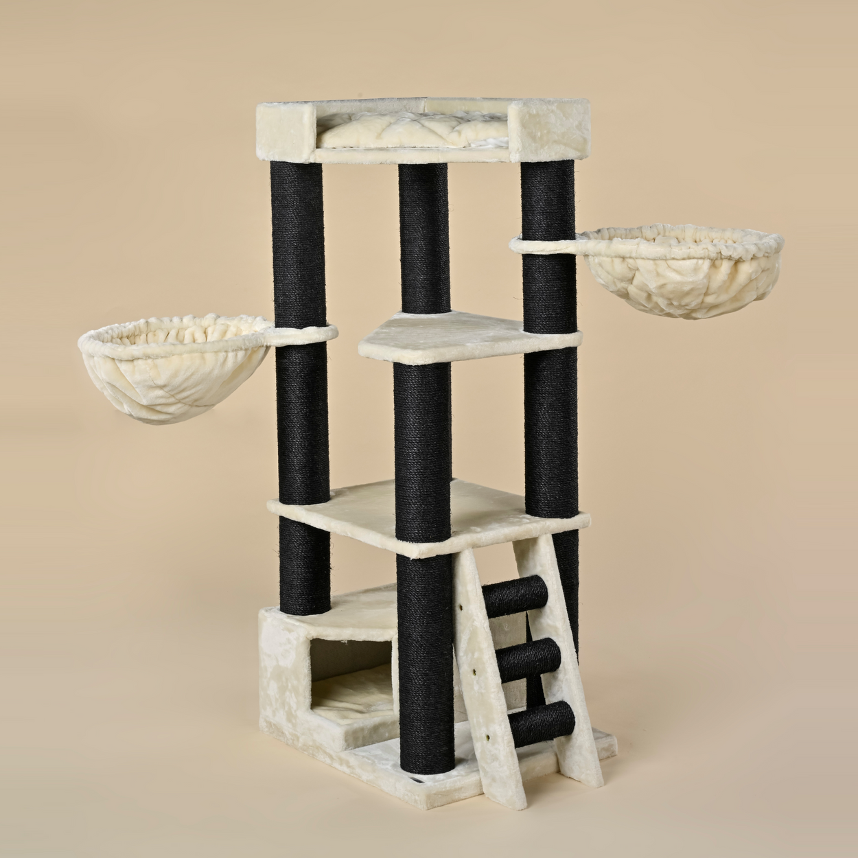 Krabpaal Corner Coon Blackline (Crème)