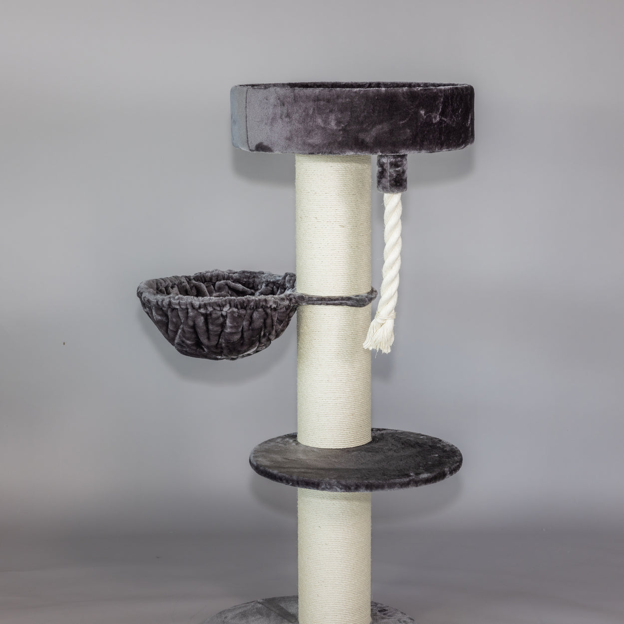 Krabpaal Maine Coon Sleeper de Luxe (Donkergrijs)