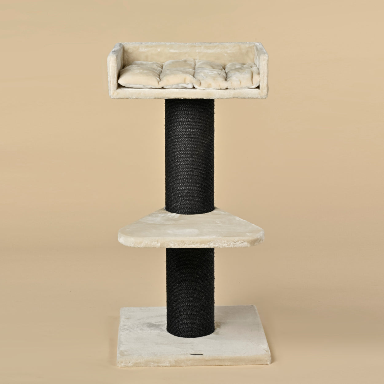 Krabpaal Maine Coon Lounge Blackline (Crème)