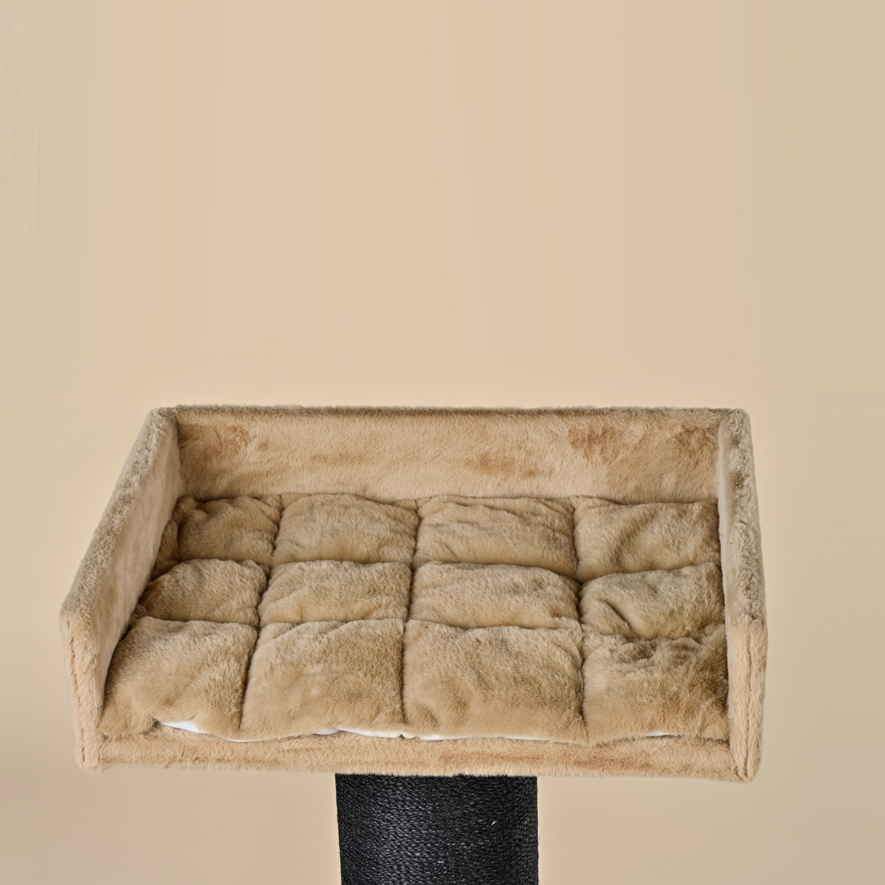 Krabpaal Maine Coon Lounge Blackline (Cappuccino Teddy)