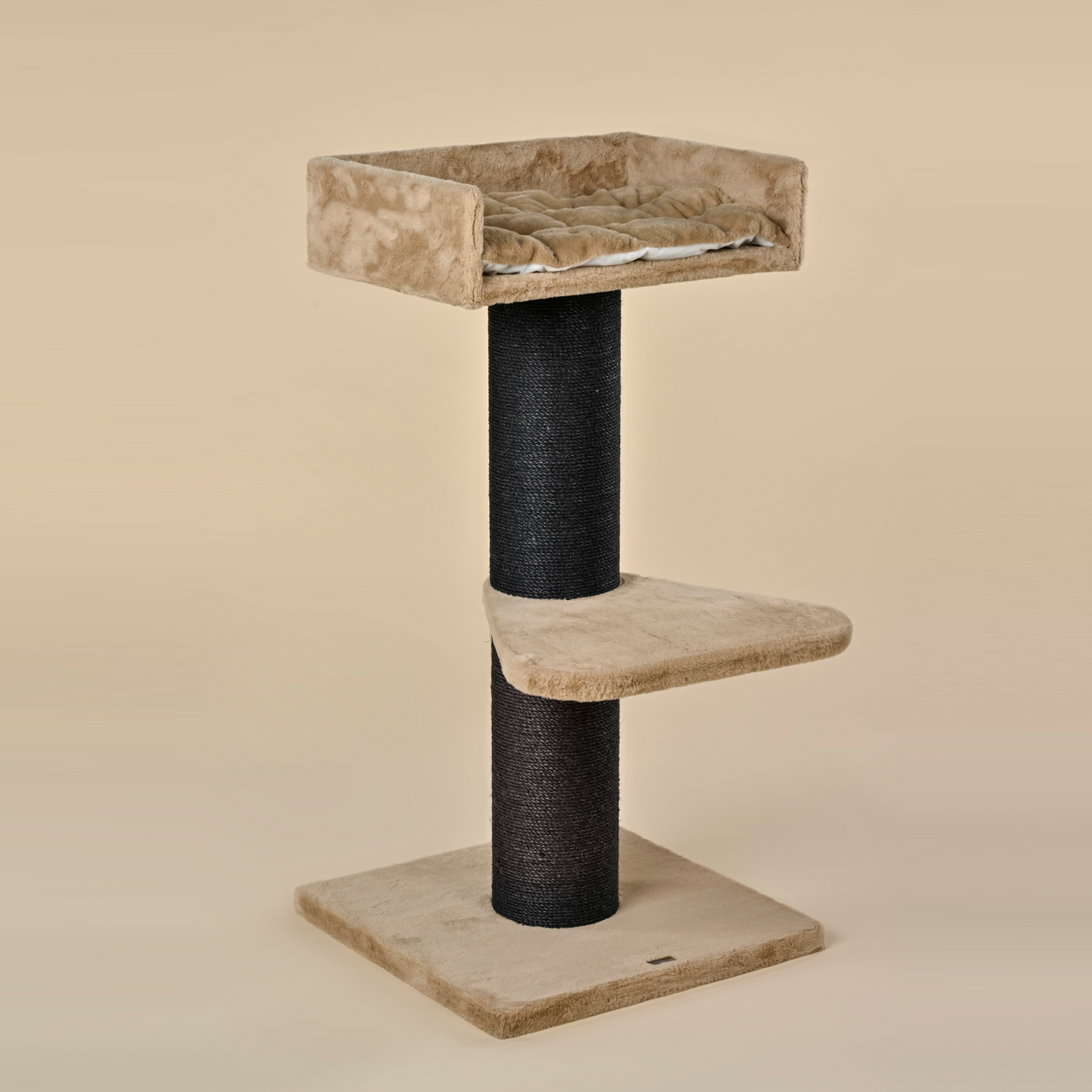 Krabpaal Maine Coon Lounge Blackline (Cappuccino Teddy)