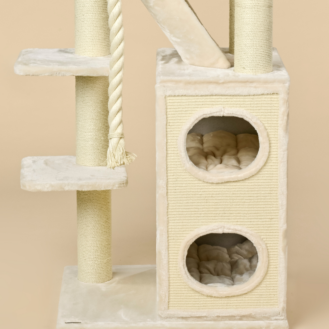 Krabpaal Cat Penthouse (Crème)