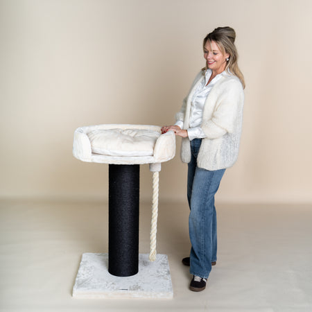 Krabpaal Chartreux Blackline (Crème)