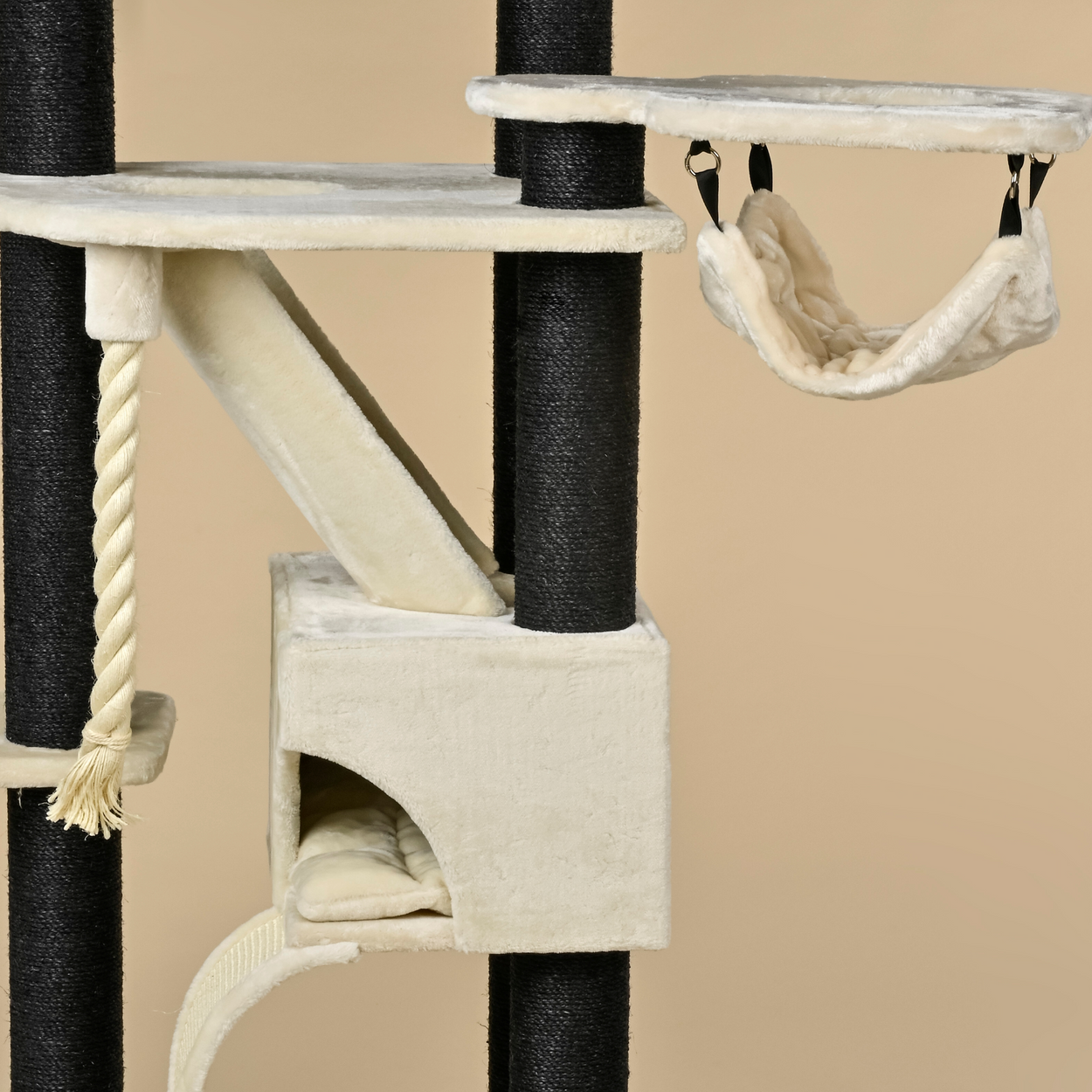 Krabpaal Kilimandjaro de Luxe Crown Blackline (Crème)