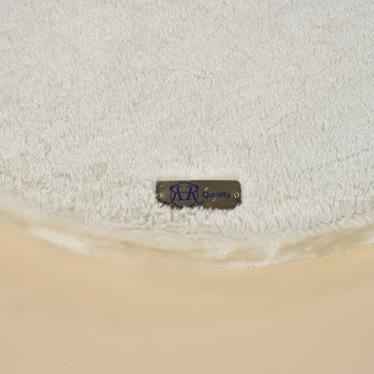 Krabpaal Maine Coon Sleeper de Luxe Blackline (Crème)