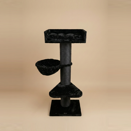 Kočičí strom Royalty de Luxe Blackline (Černý medvídek)