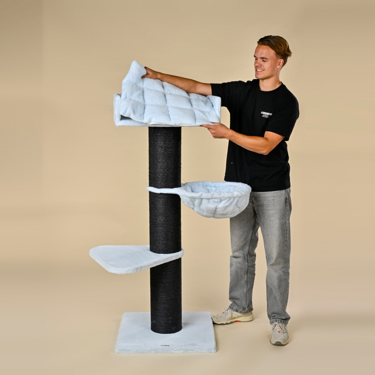 Krabpaal Royalty Blackline de Luxe (Blauw Teddy)