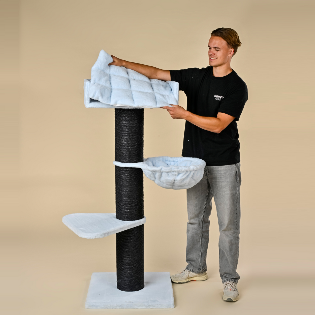 Krabpaal Royalty Blackline Plus (Blauw Teddy)