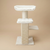 Krabpaal Maine Coon Throne (Beige Teddy)