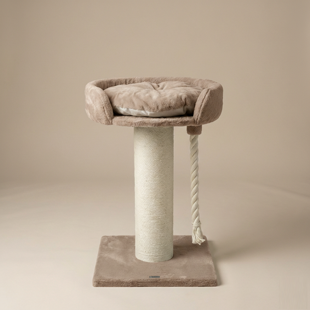 Katträd Chartreux (Pistage Teddy)