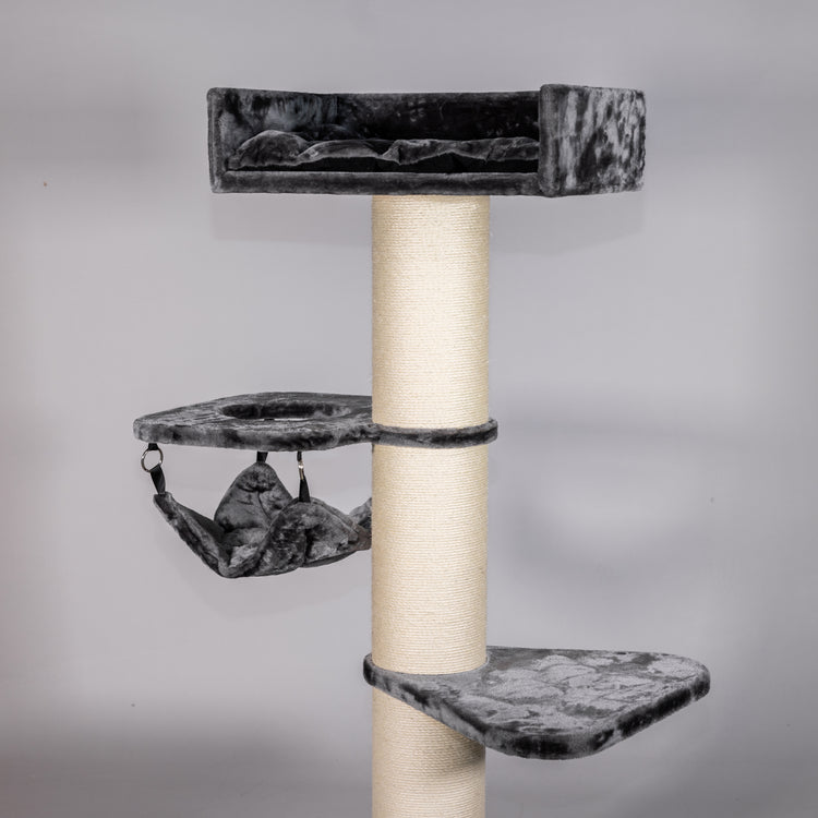 Scratching post Royalty Crown (Dark grey)