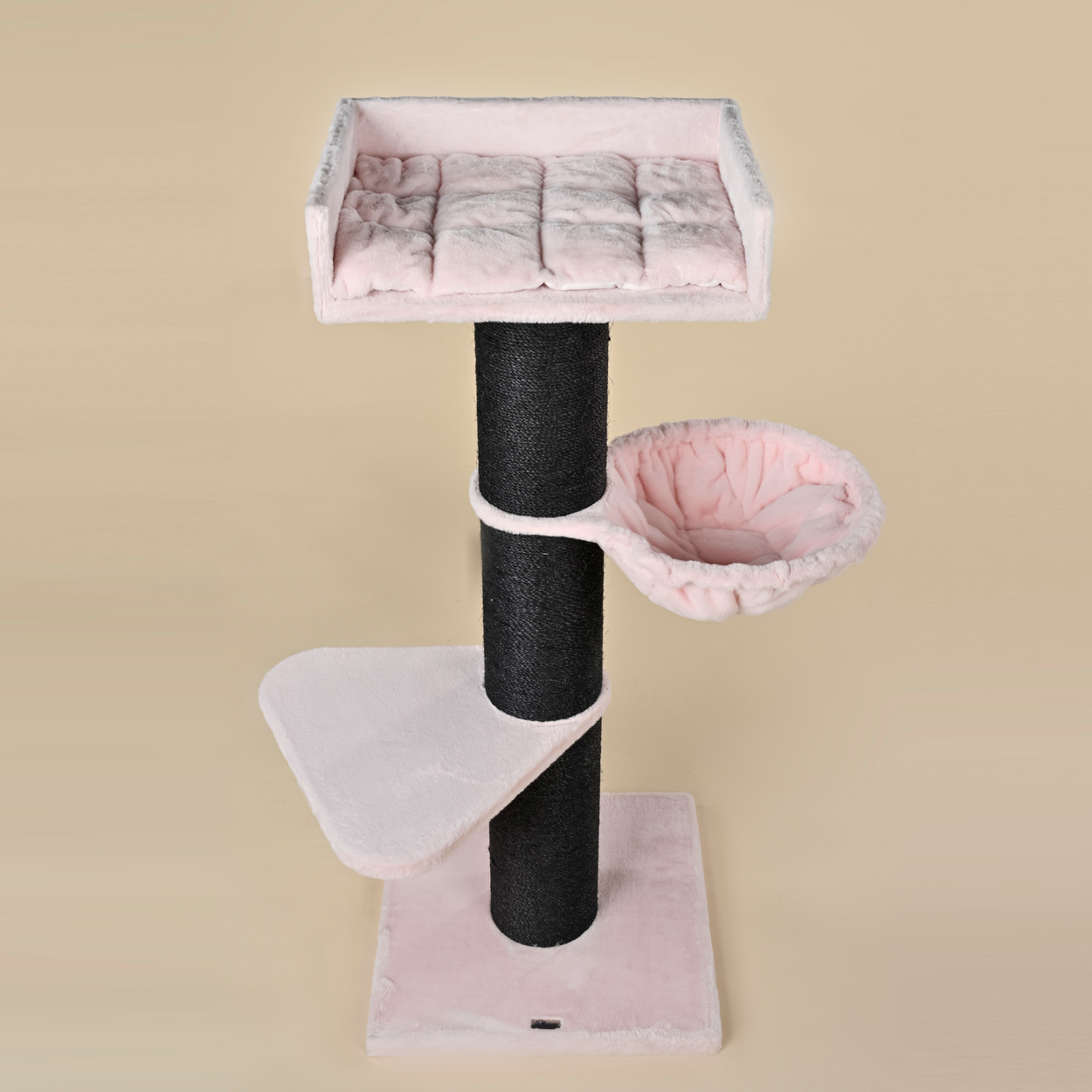 Krabpaal Royalty de Luxe Blackline (Pink Teddy)