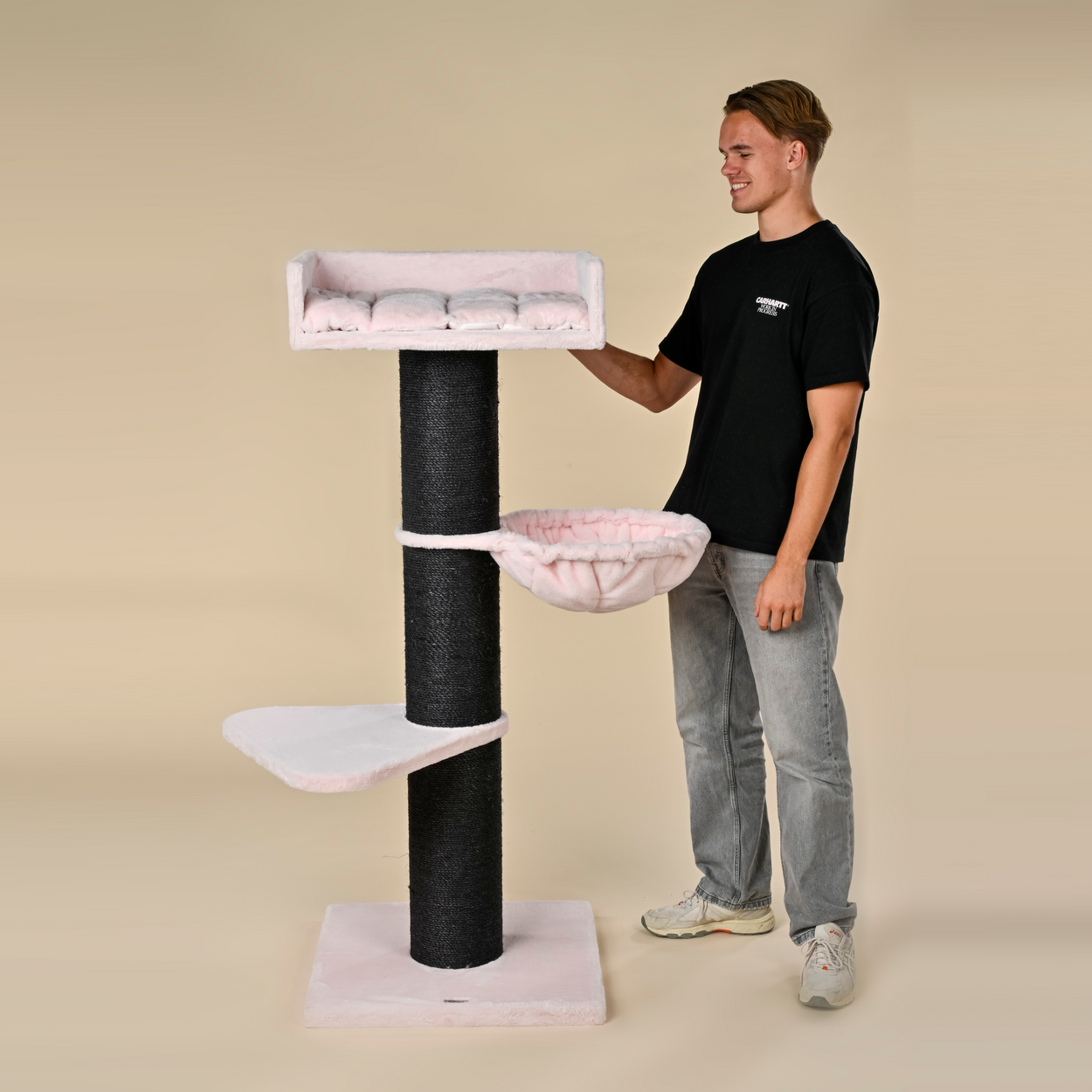 Krabpaal Royalty de Luxe Blackline (Pink Teddy)