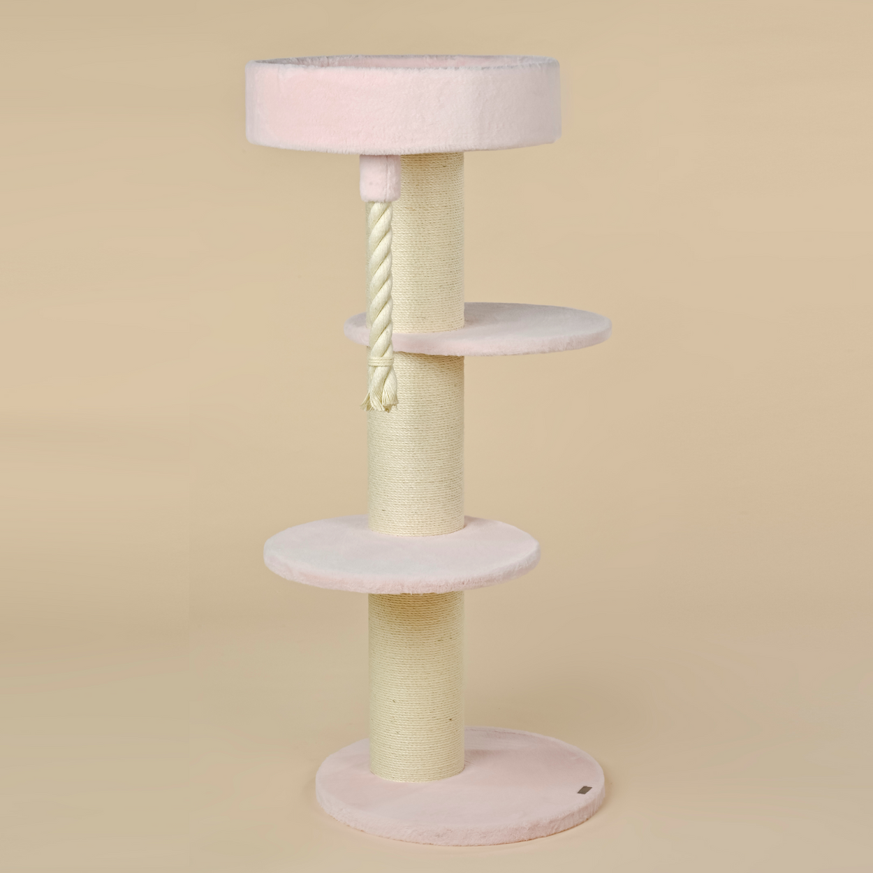 Krabpaal Maine Coon Sleeper (Pink Teddy)