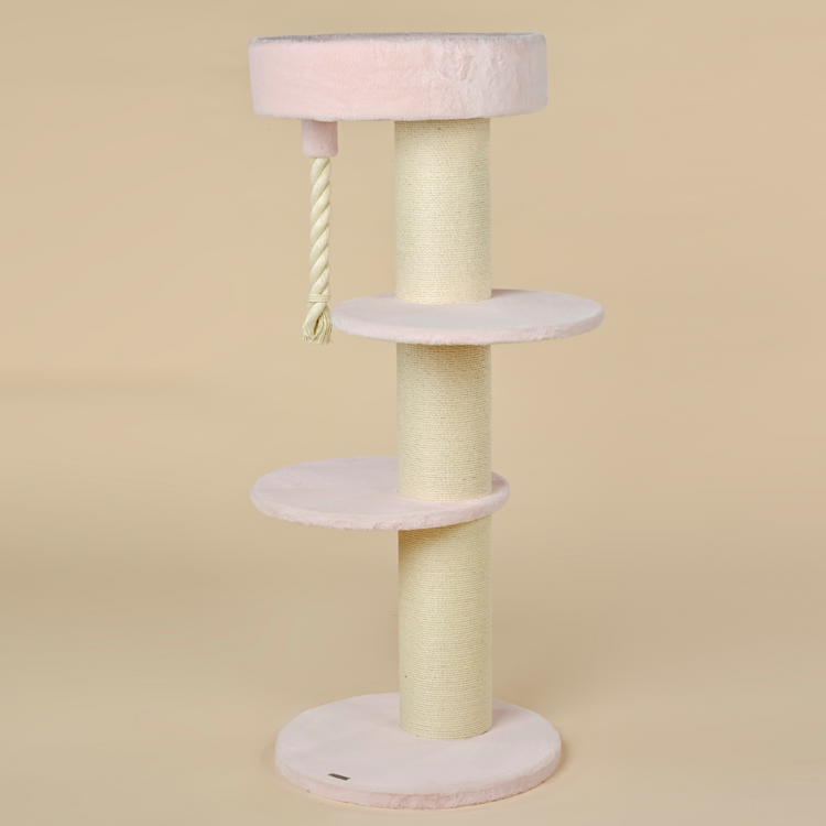 Krabpaal Maine Coon Sleeper (Pink Teddy)