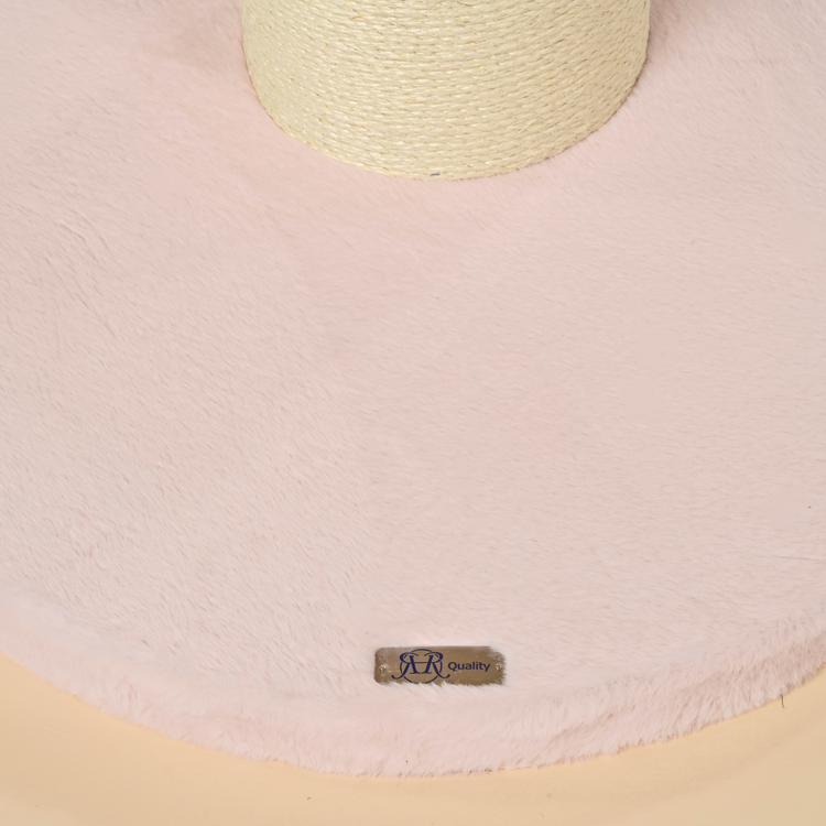 Krabpaal Maine Coon Sleeper de Luxe (Pink Teddy)