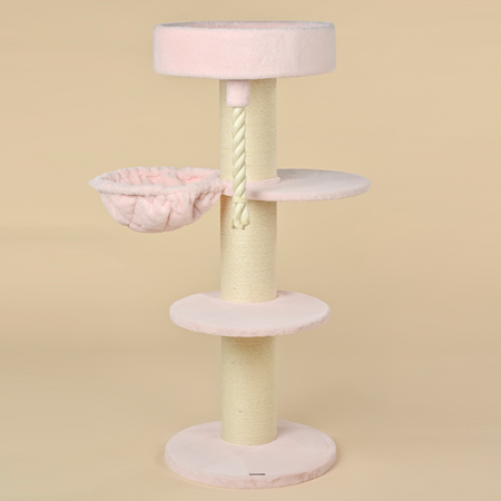 Krabpaal Maine Coon Sleeper Plus (Pink Teddy)