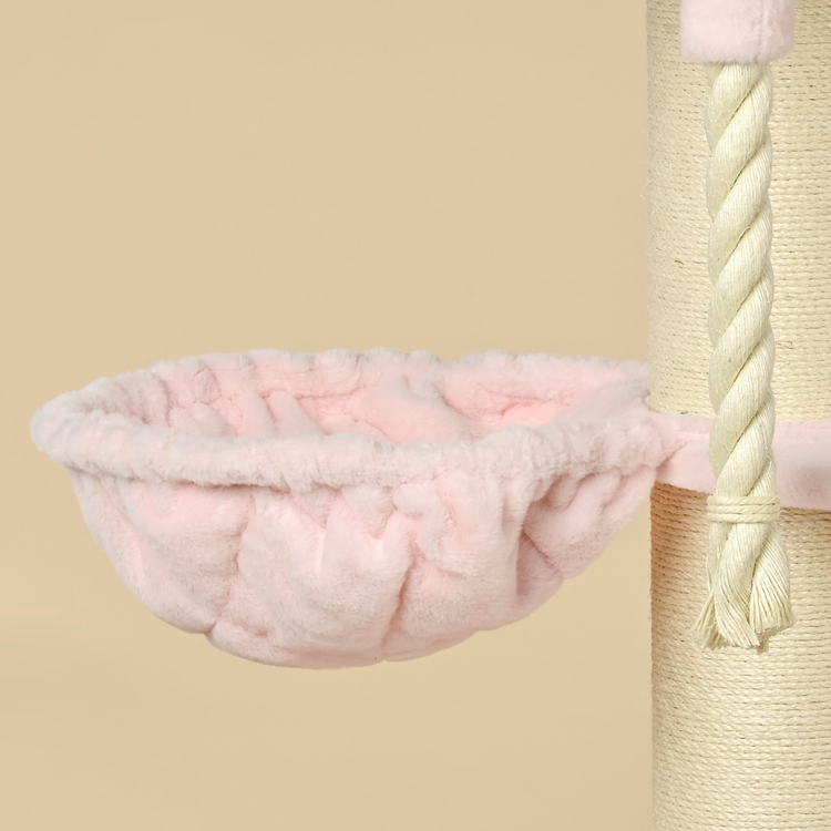 Krabpaal Maine Coon Sleeper Plus (Pink Teddy)